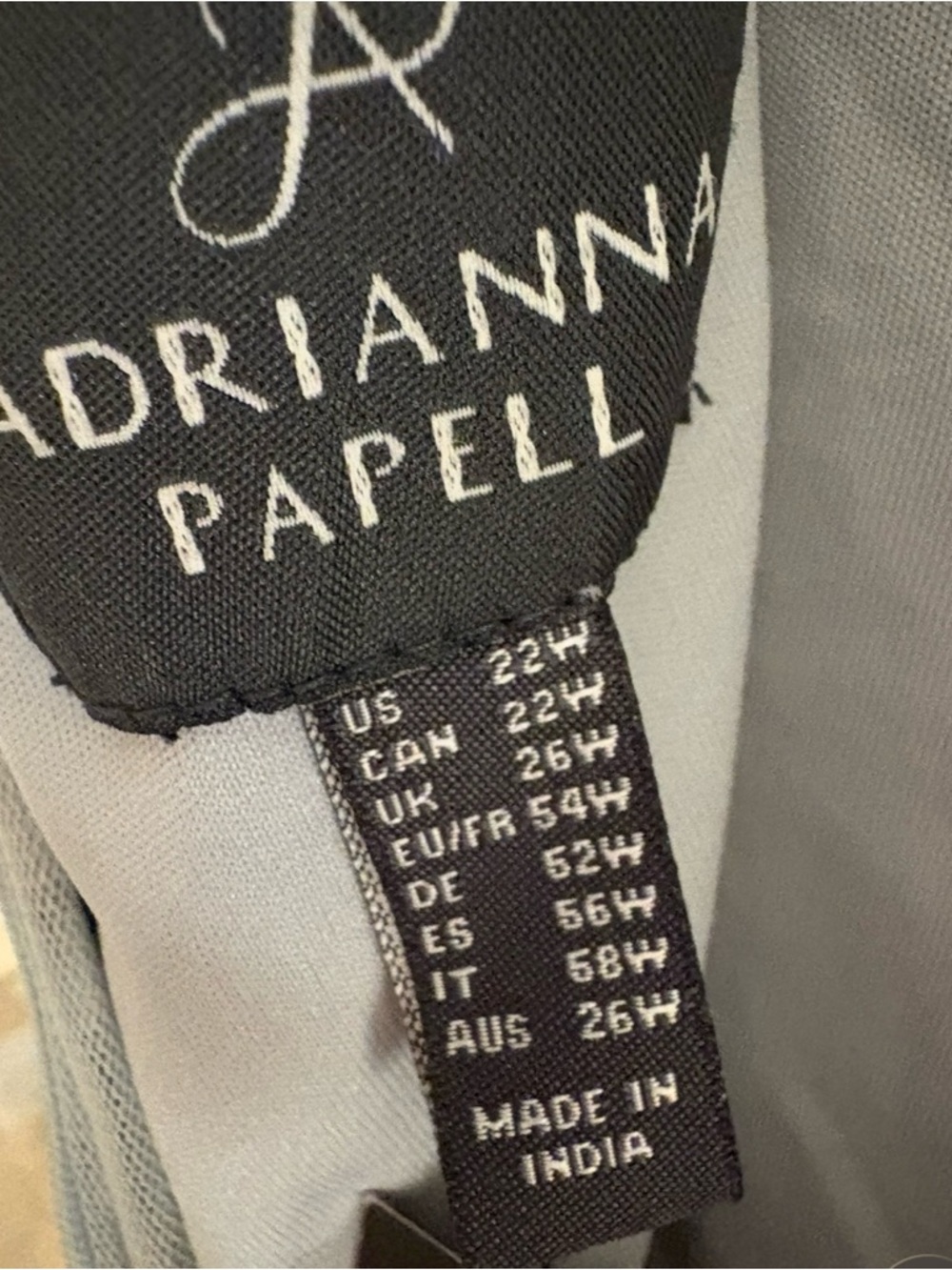 Adrianna Papell Silver Embellished Midi Sheath Dress - Picture 7 of 9